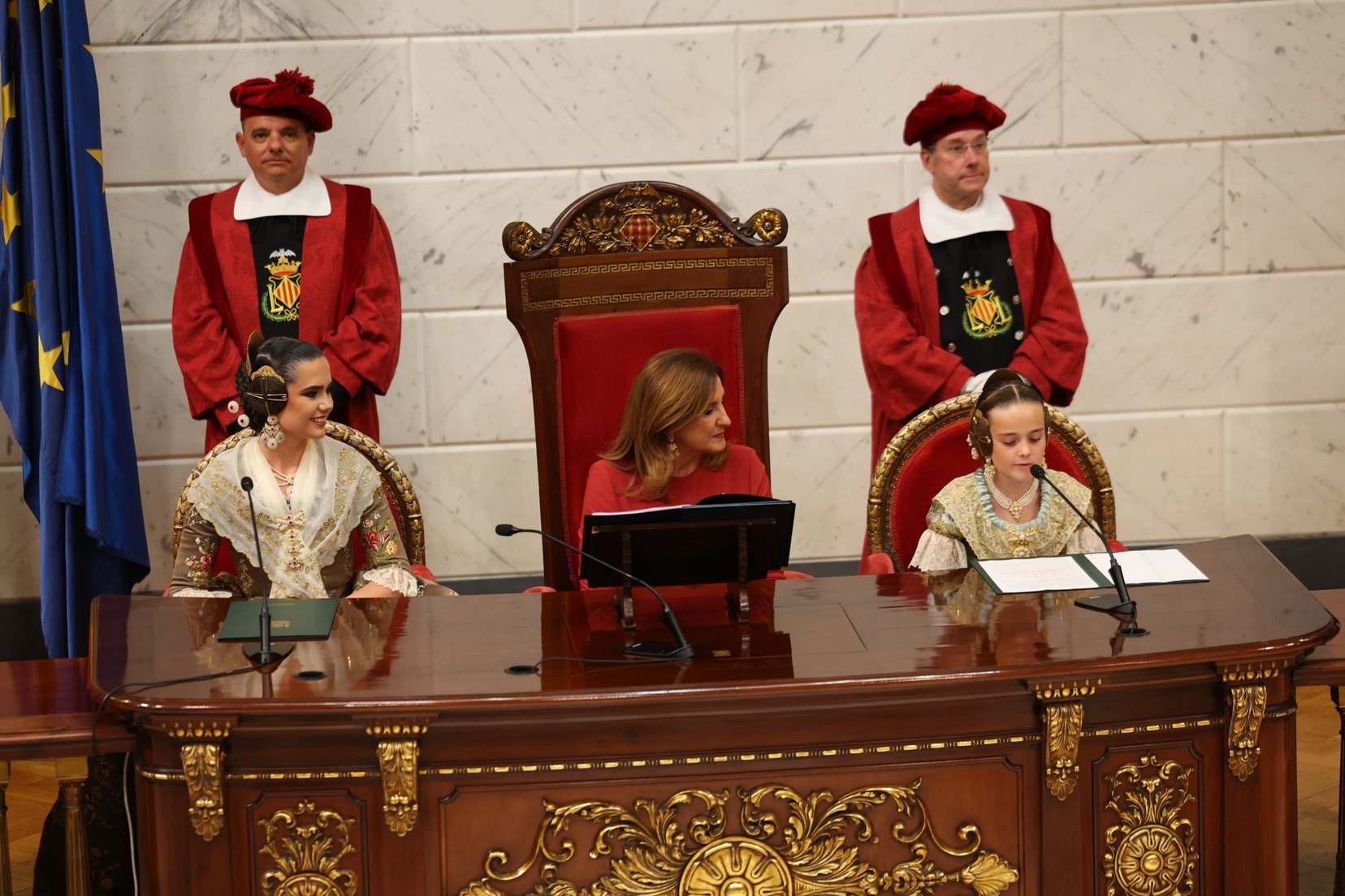 ✨ Julia Vizcayno y Beatriz Blanco son proclamadas como FFMMV 2027.