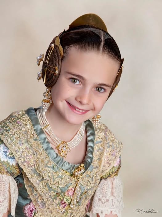 👑❤️‍🔥 Fallera Mayor Infantil de València 2027.