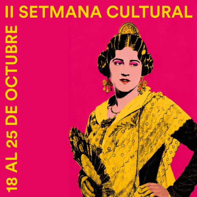 📚 Semana Cultural Falla Tribunal De Les Aigües.