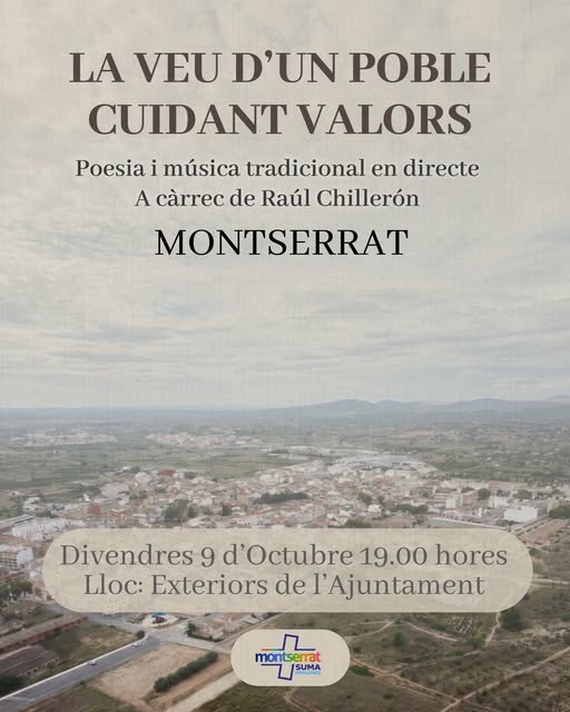 🎤 ESPECTACLE “LA VEU D’UN POBLE, CUIDANT VALORS” A MONTSERRAT.