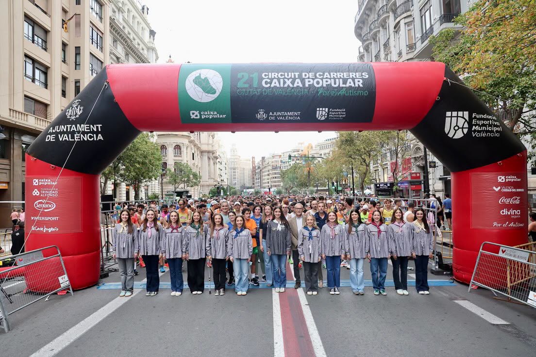 🏃♀️🔥 Volta a Peu de les Falles.