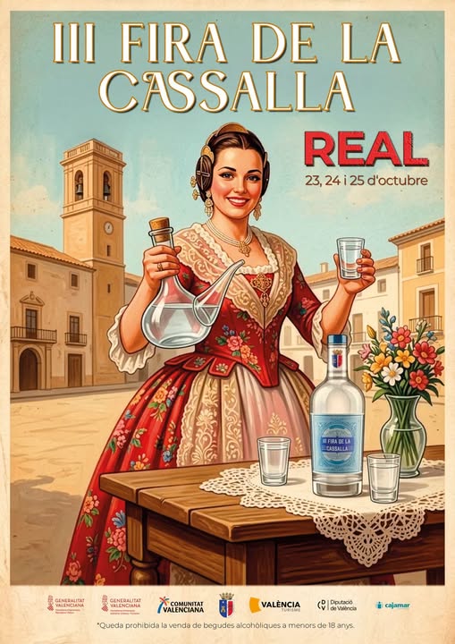🔸Tercera Fira de la Cassalla de la Comunitat Valenciana a Real.