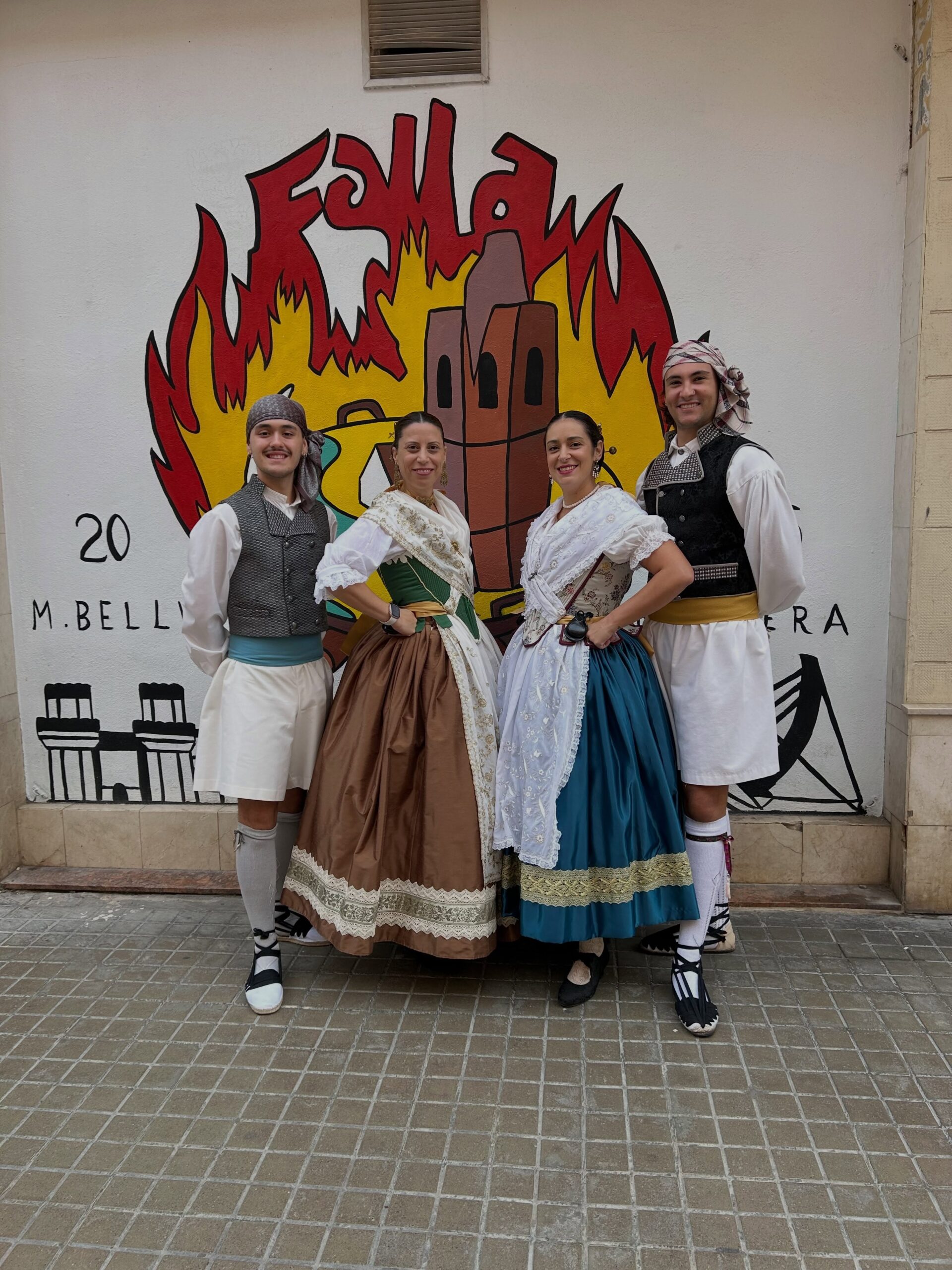🔹Grupo de bailes regionales, Falla Alcacer Yatova.