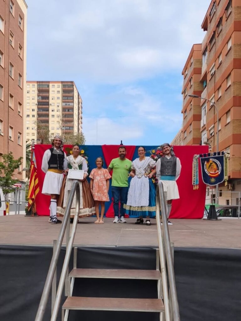 🔸Grupo de bailes regionales, Falla Alcacer Yatova.