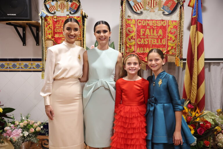 ✨ Falleras Mayores de Valencia 2026 - 2027.