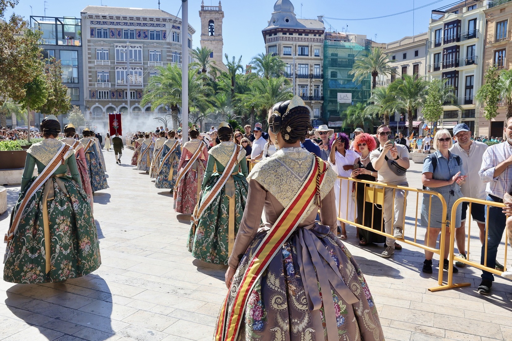💙💛❤️ Valencia celebra el 9 d’Octubre.