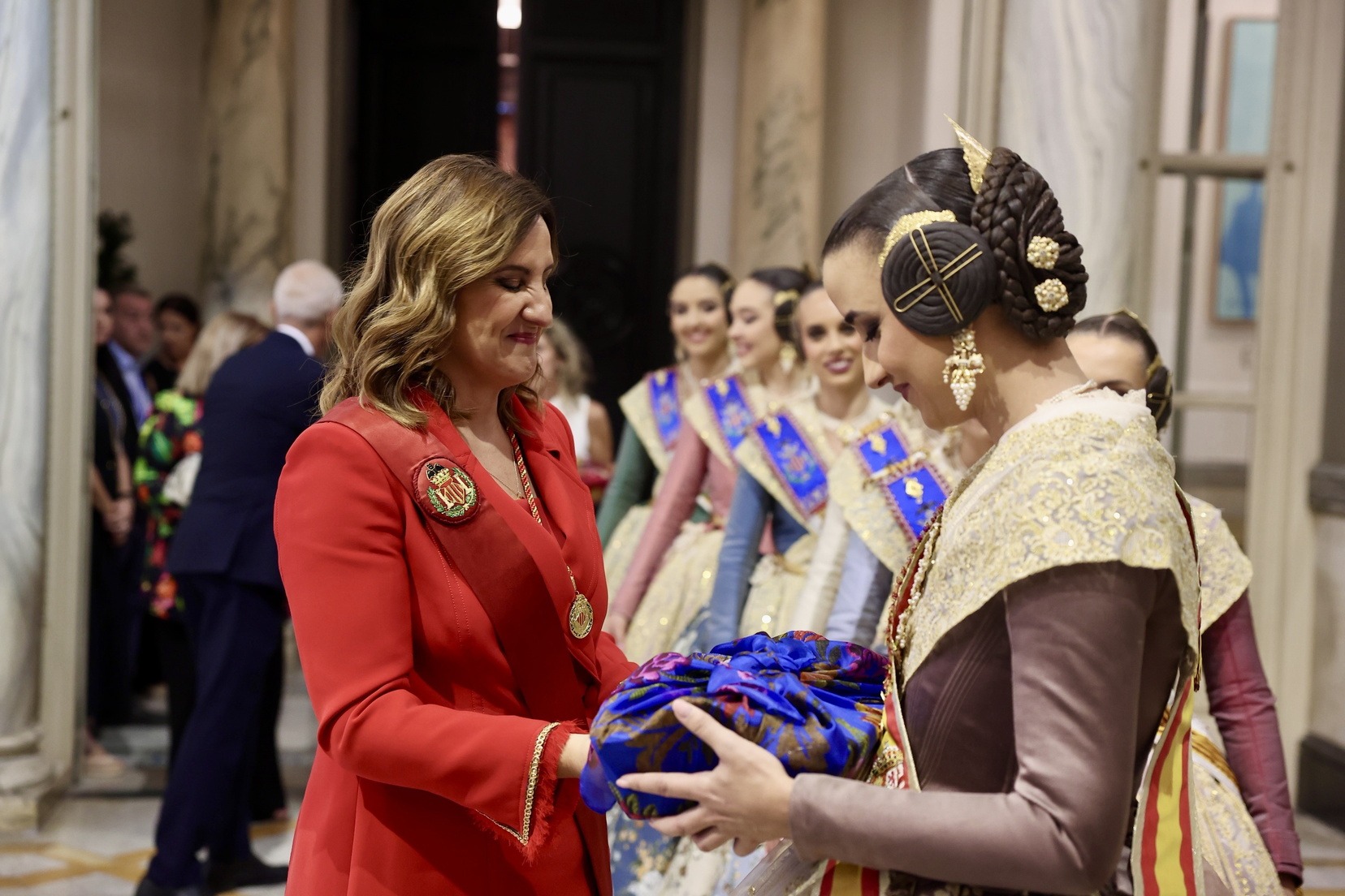 💙💛❤️ Valencia celebra el 9 d’Octubre.