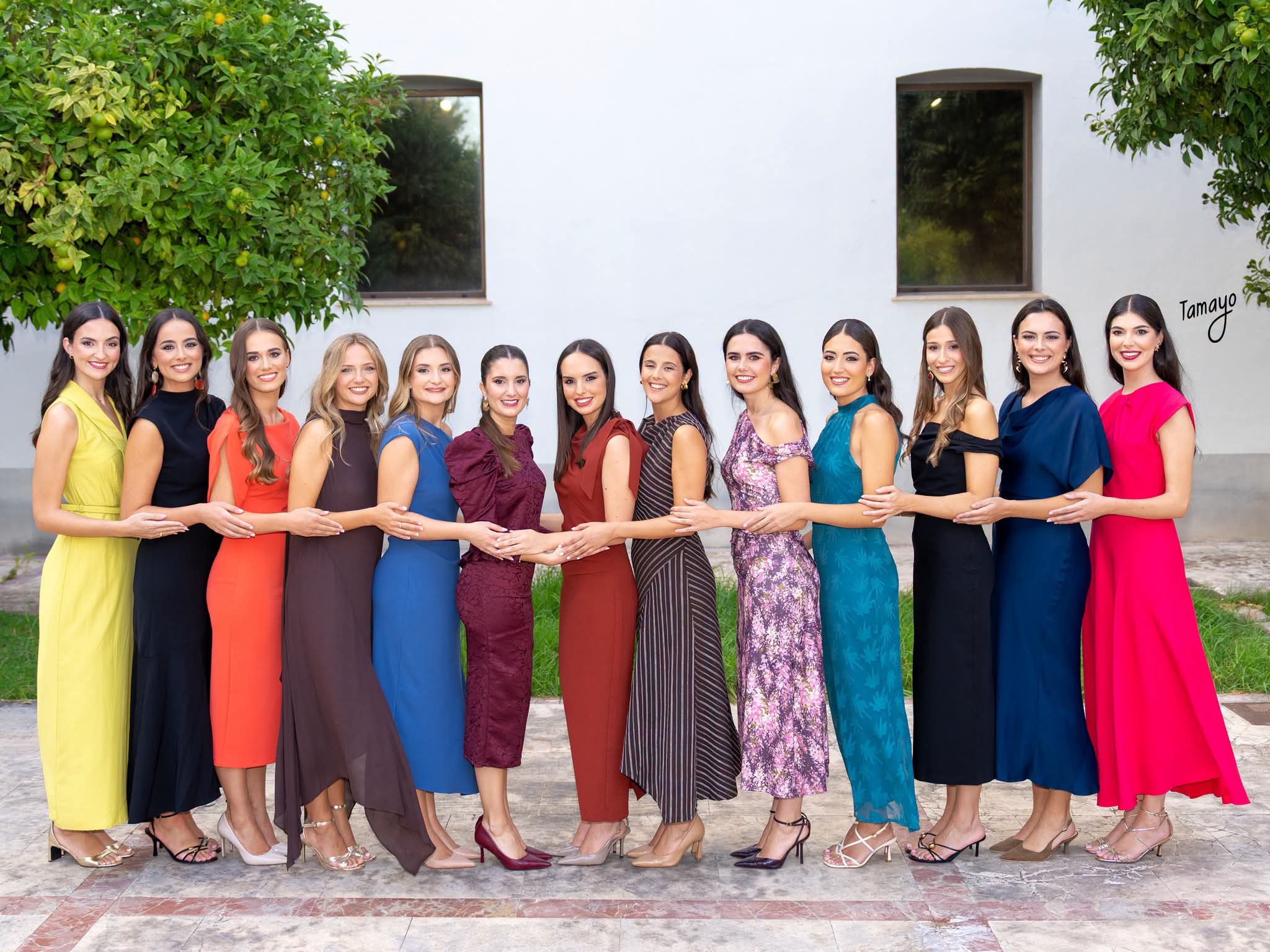 Recta final para conocer a las Falleras Mayores de Valencia 2027.