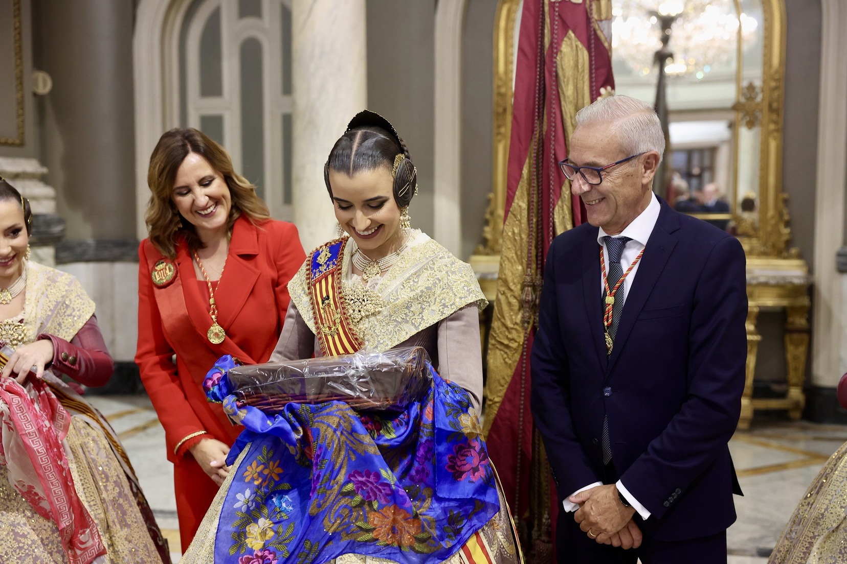 💙💛❤️ Valencia celebra el 9 d’Octubre.