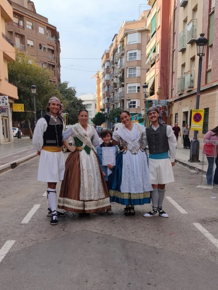 🔹Grupo de bailes regionales, Falla Alcacer Yatova.