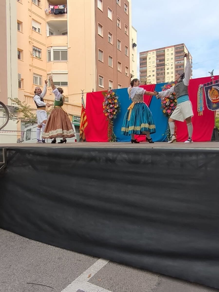 🔸Grupo de bailes regionales, Falla Alcacer Yatova.