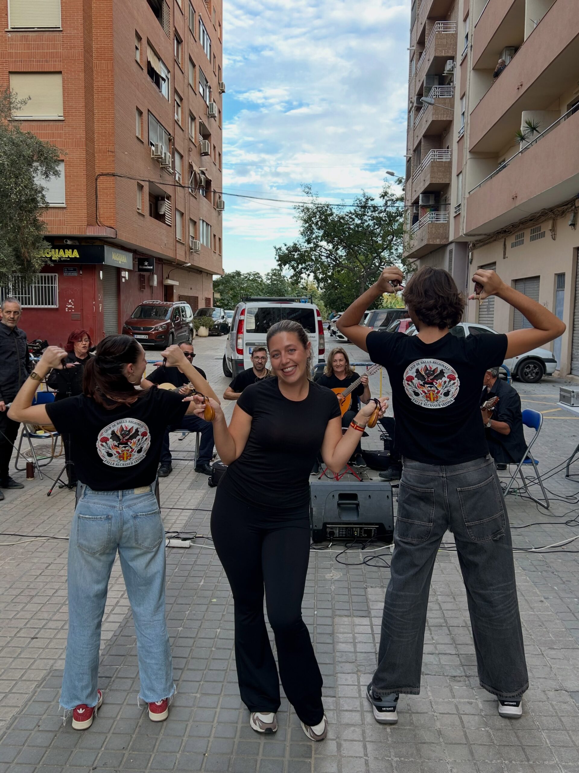 🔹Grupo de bailes regionales, Falla Alcacer Yatova.
