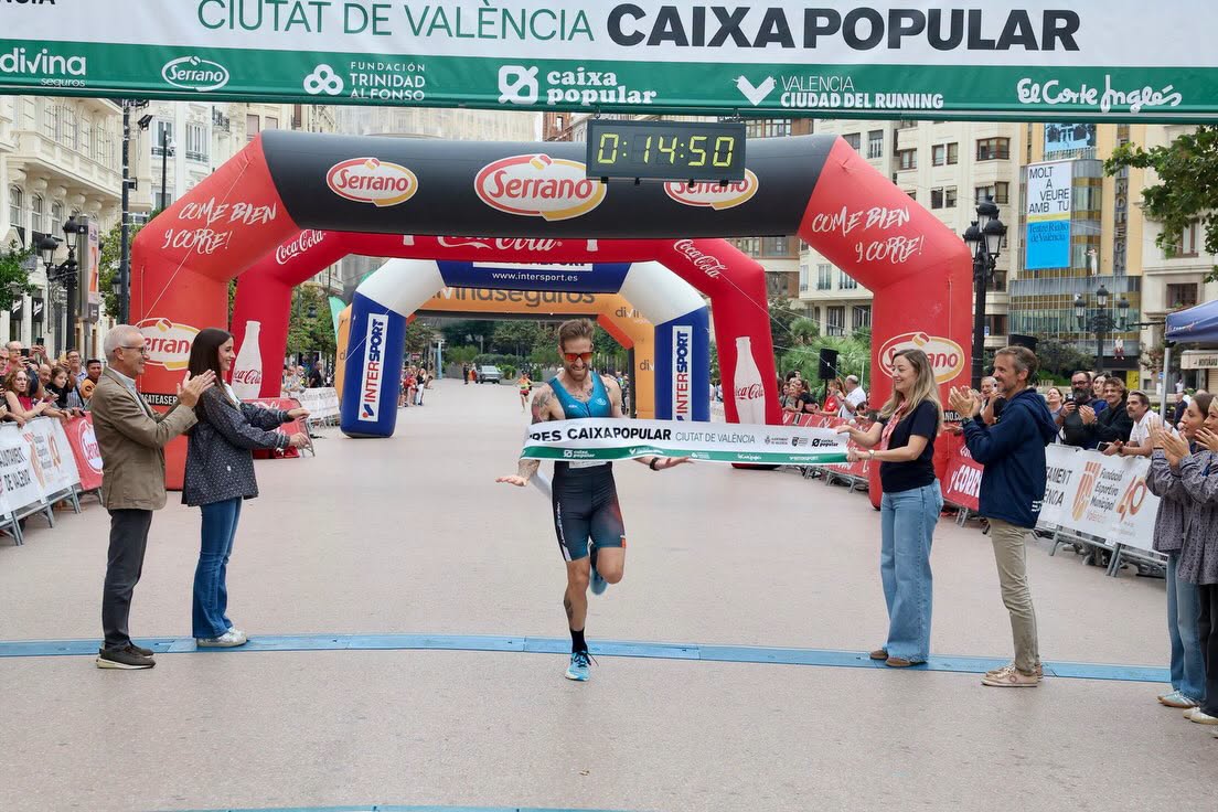 🏃♀️🔥 Volta a Peu de les Falles.