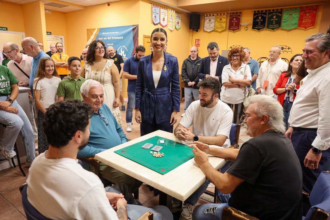 🏆 La Pobla de Vallbona ha rebut als participants del campionat de Truc de les Juntes Locals de la Comunitat Valenciana.