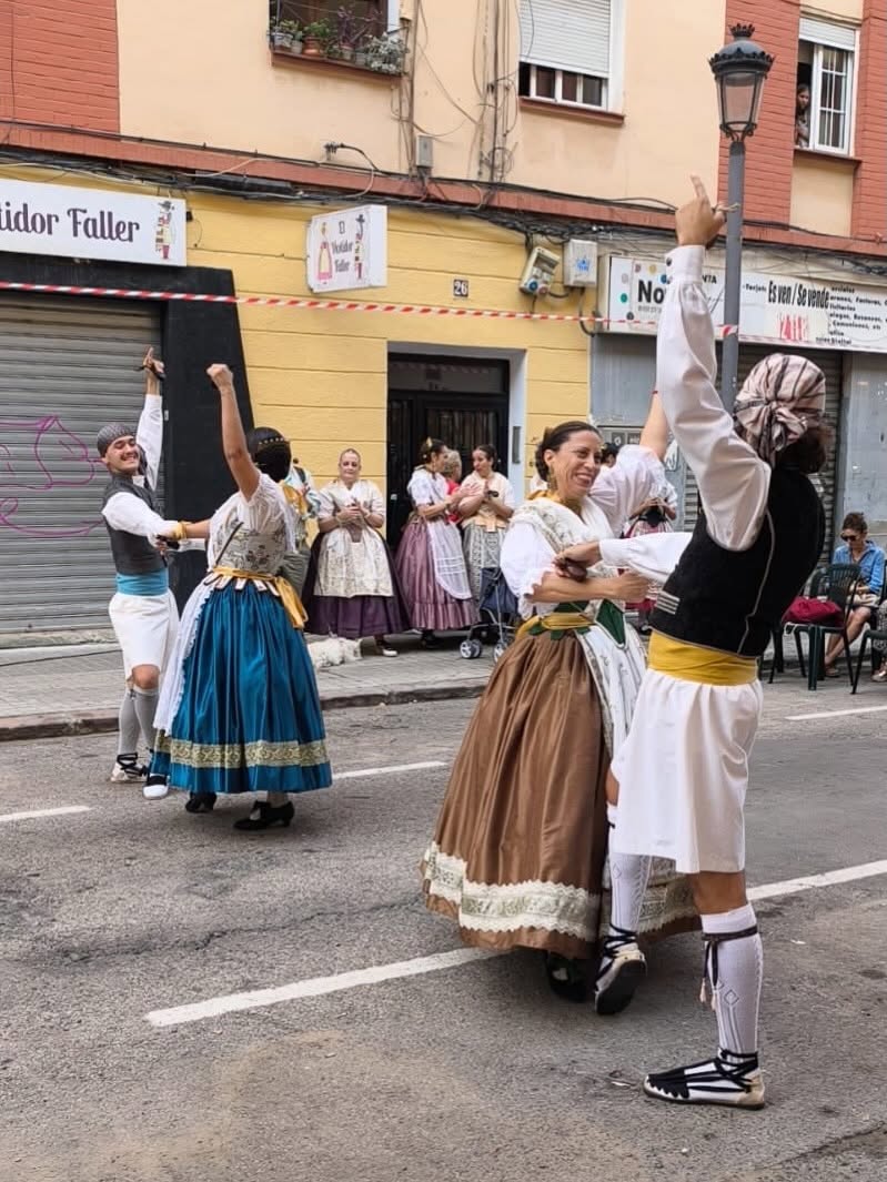 🔹Grupo de bailes regionales, Falla Alcacer Yatova.