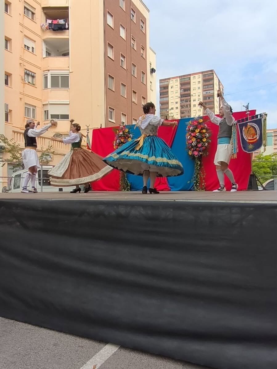 🔸Grupo de bailes regionales, Falla Alcacer Yatova.