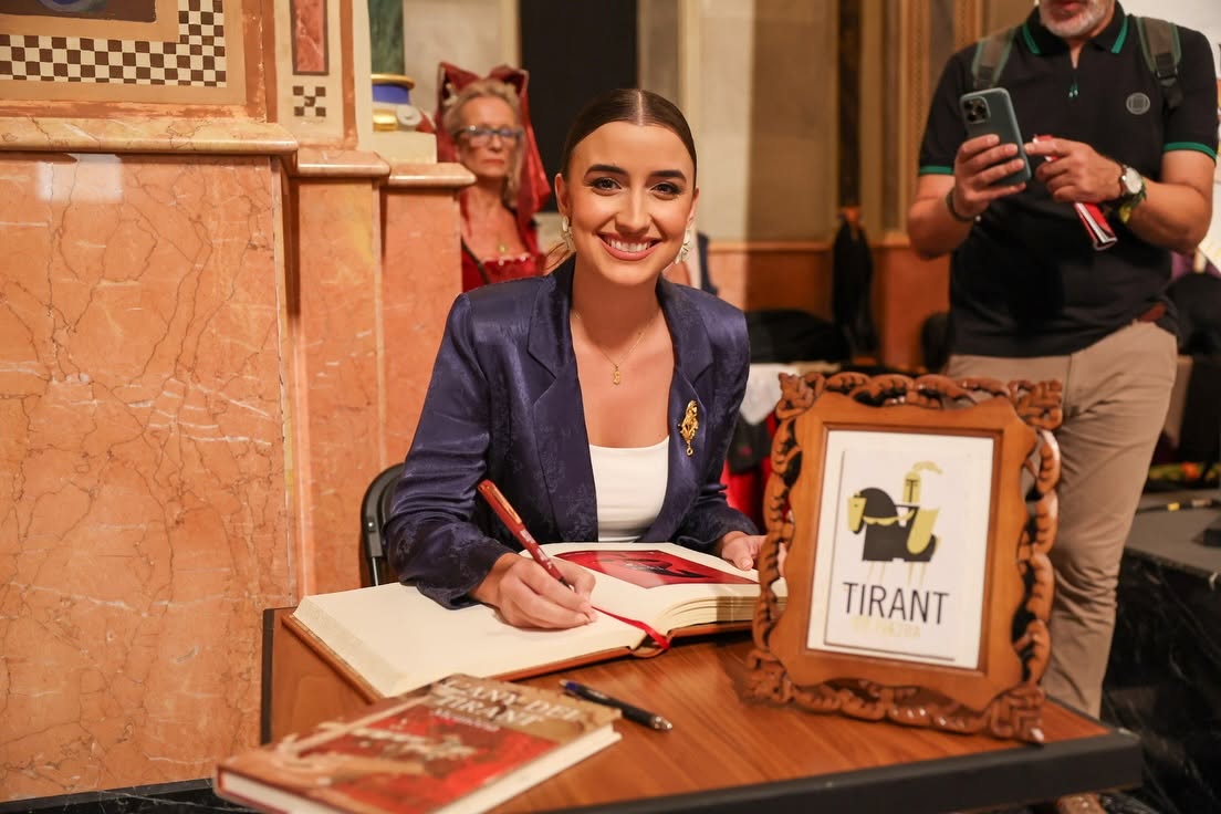 📖 Tirant lo Blanc de la  Falla Na Jordana.