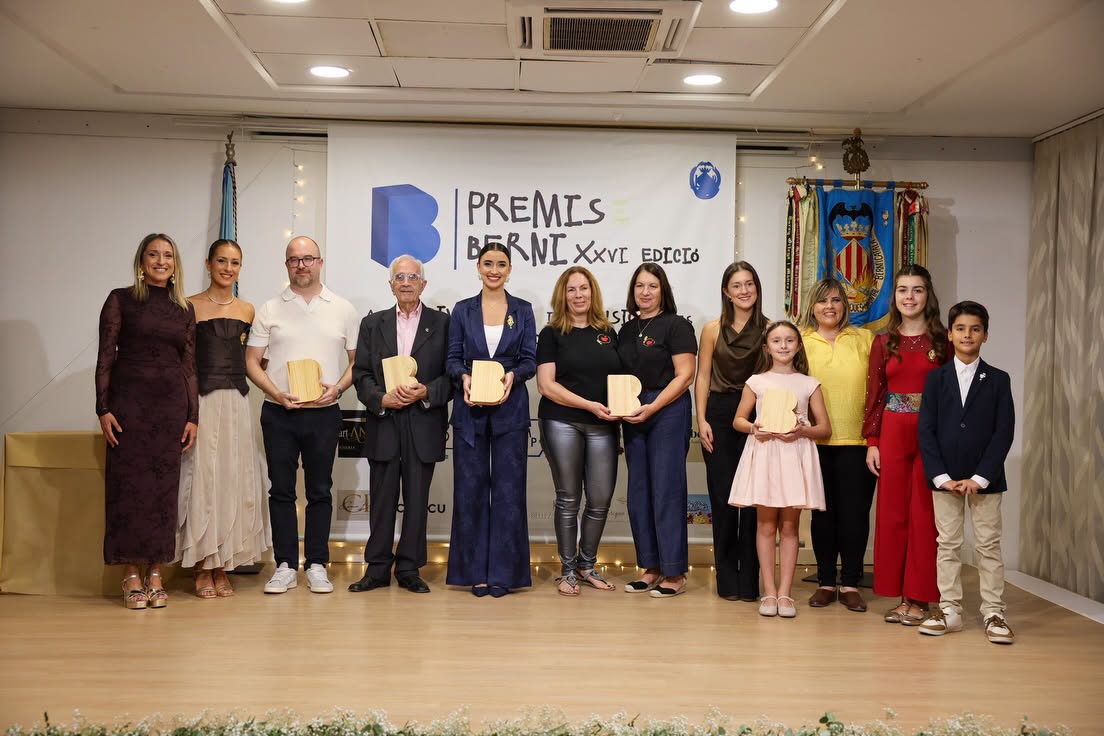 🏆XXVI edició dels Premios Berni.