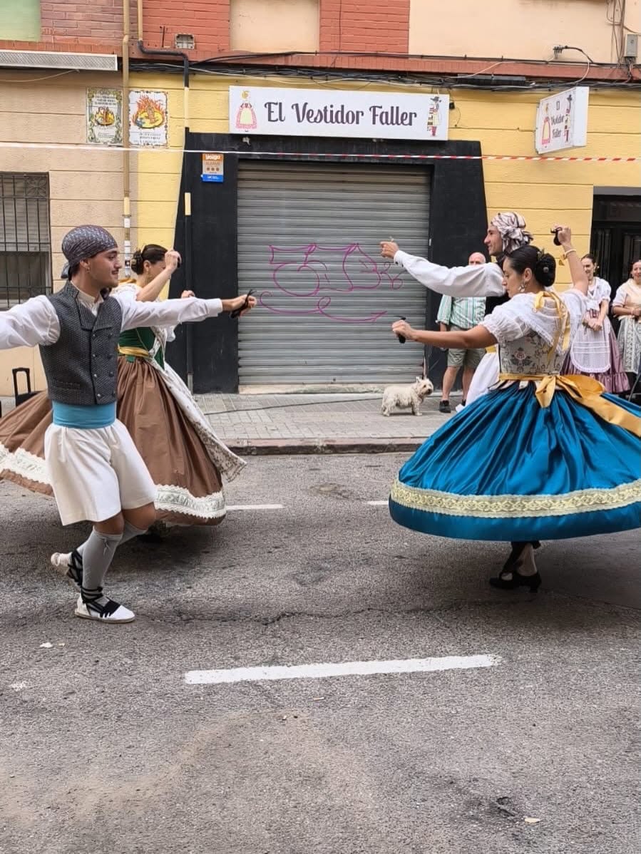 🔹Grupo de bailes regionales, Falla Alcacer Yatova.