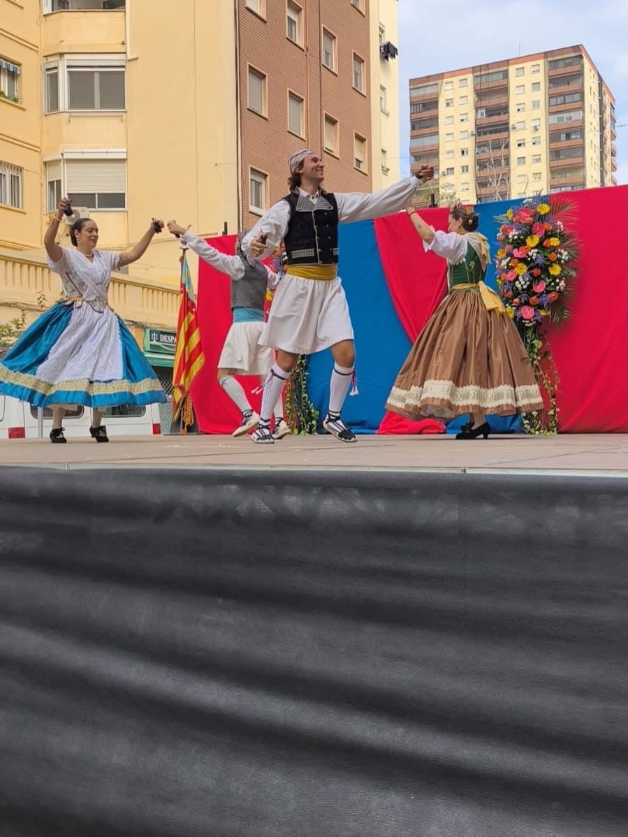 🔸Grupo de bailes regionales, Falla Alcacer Yatova.