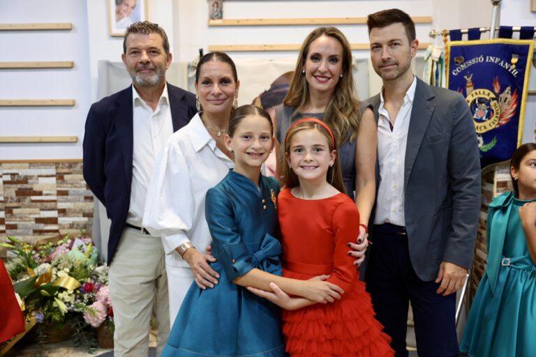 ✨ Familias falleras 2026 - 2027.