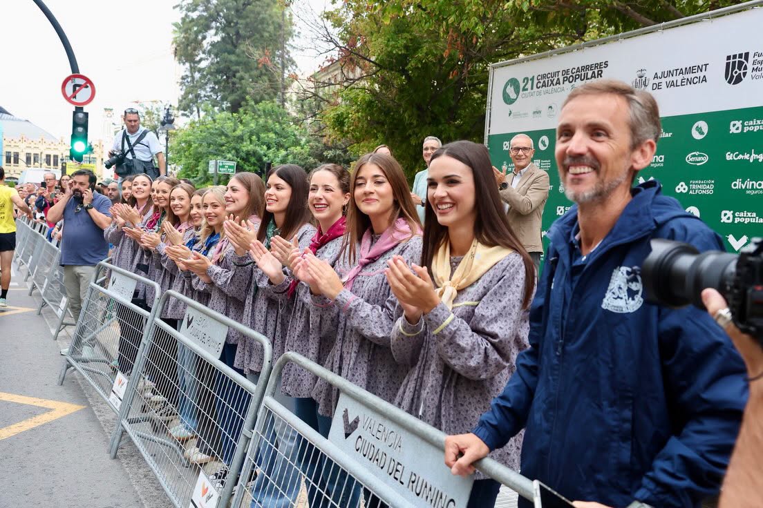 🏃♀️🔥 Volta a Peu de les Falles.