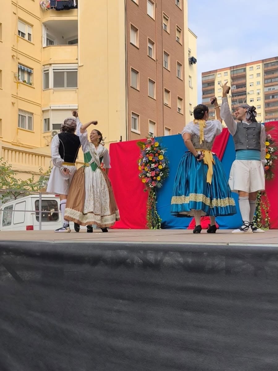 🔸Grupo de bailes regionales, Falla Alcacer Yatova.