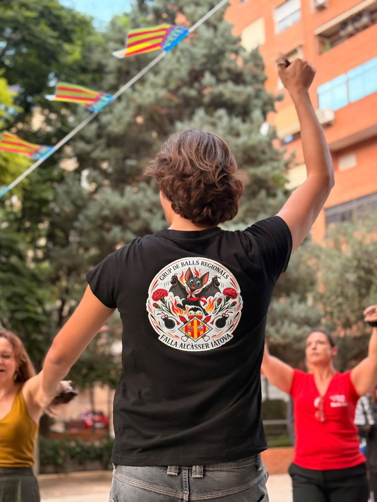 🔹Grupo de bailes regionales, Falla Alcacer Yatova.