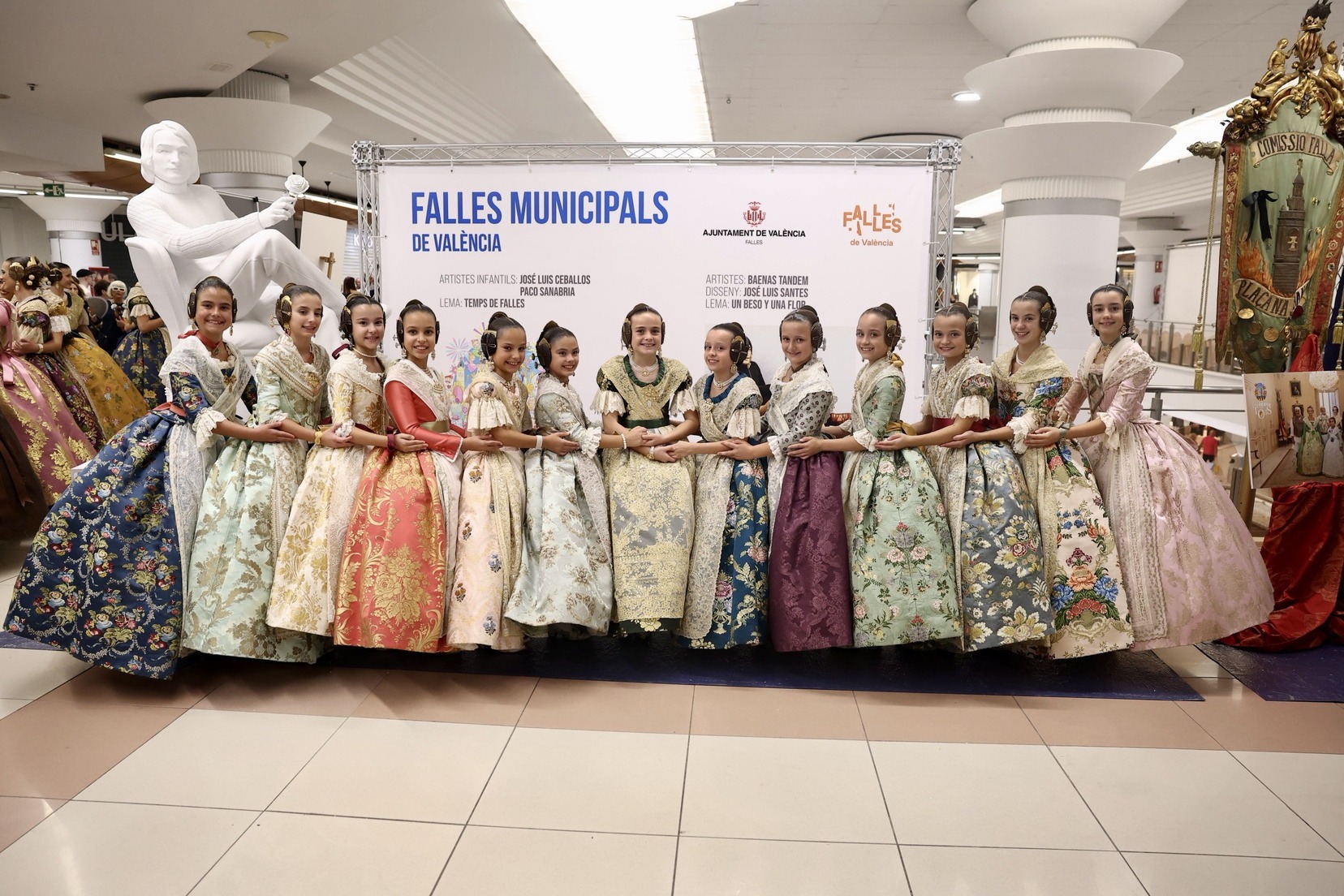 馃帹 La Secci贸n Especial presenta sus proyectos para las Fallas 2027.