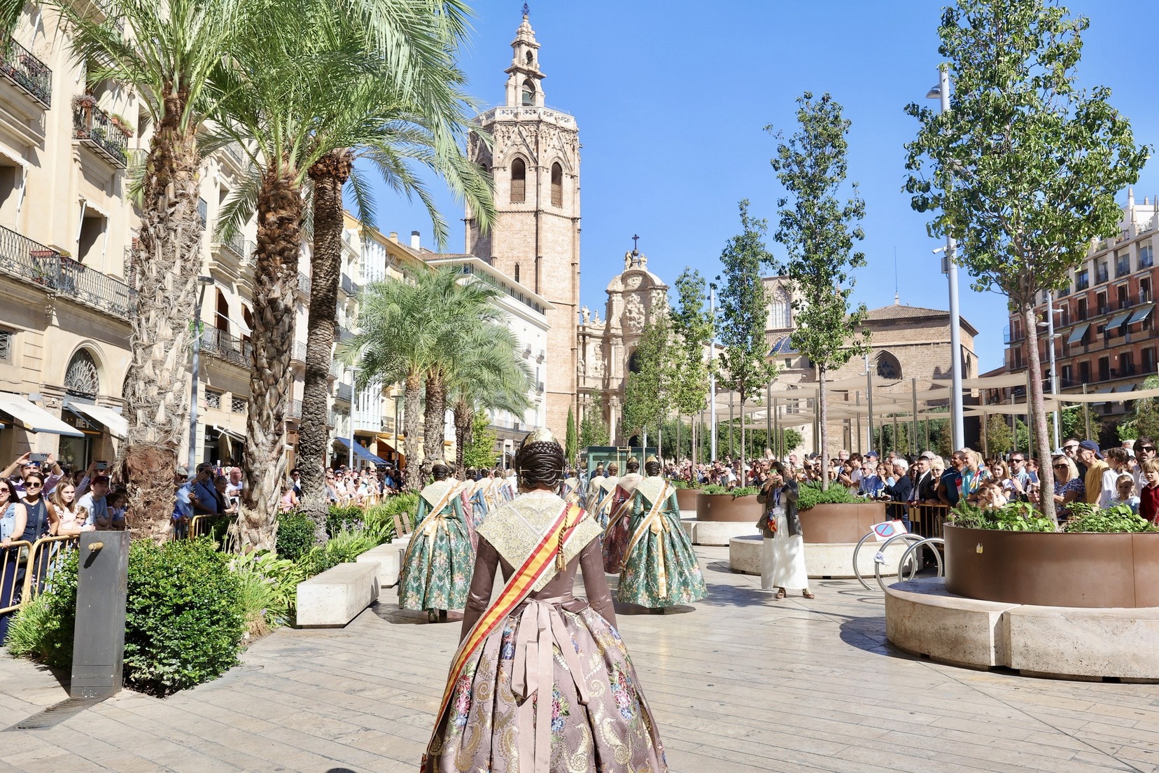 💙💛❤️ Valencia celebra el 9 d’Octubre.