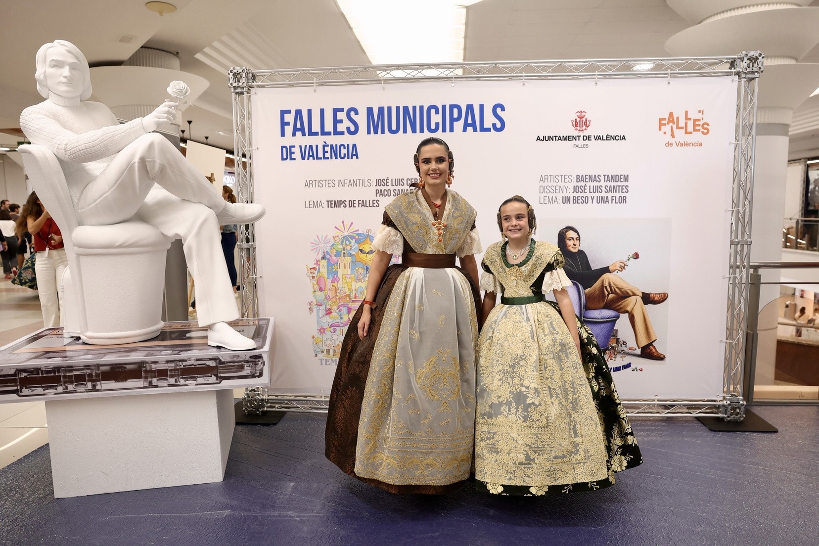 馃帹 La Secci贸n Especial presenta sus proyectos para las Fallas 2027.