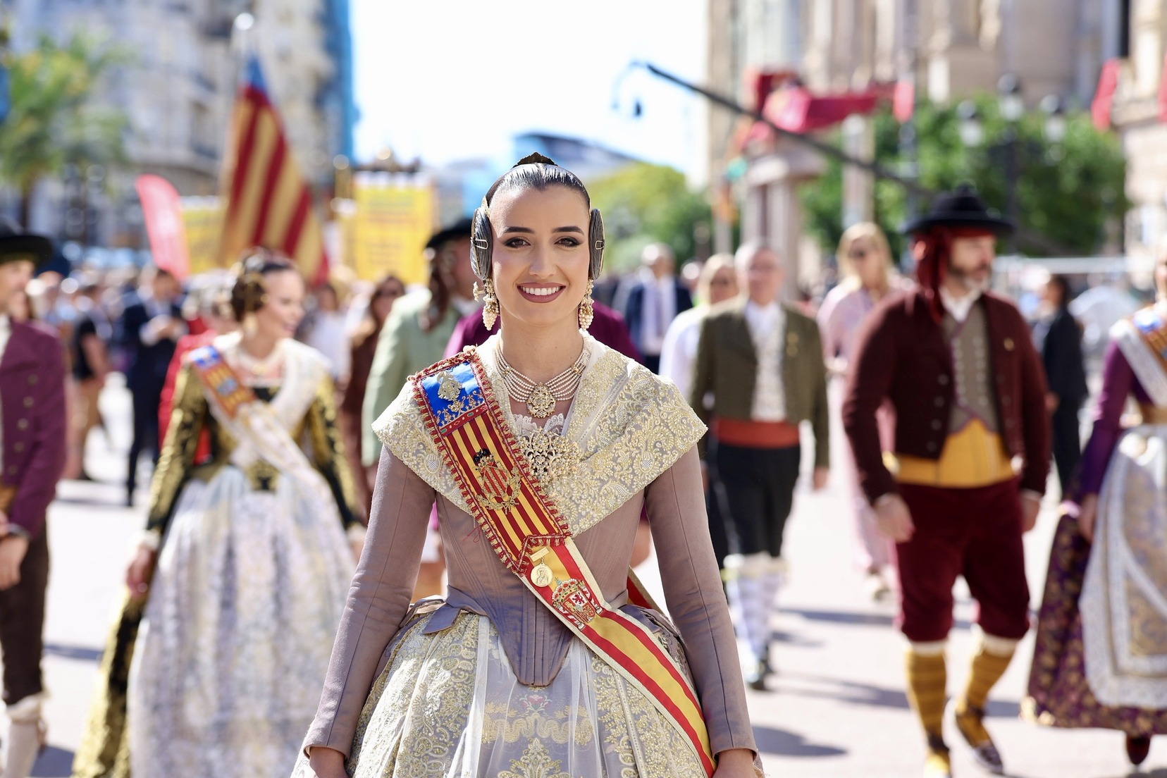💙💛❤️ Valencia celebra el 9 d’Octubre.