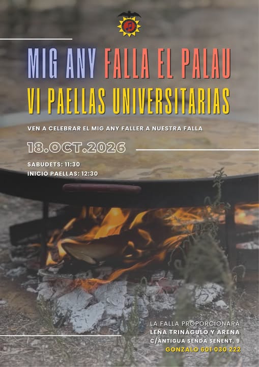 🔹Mig any en la Falla Antiga Senda Senent-Alameda "El Palau".