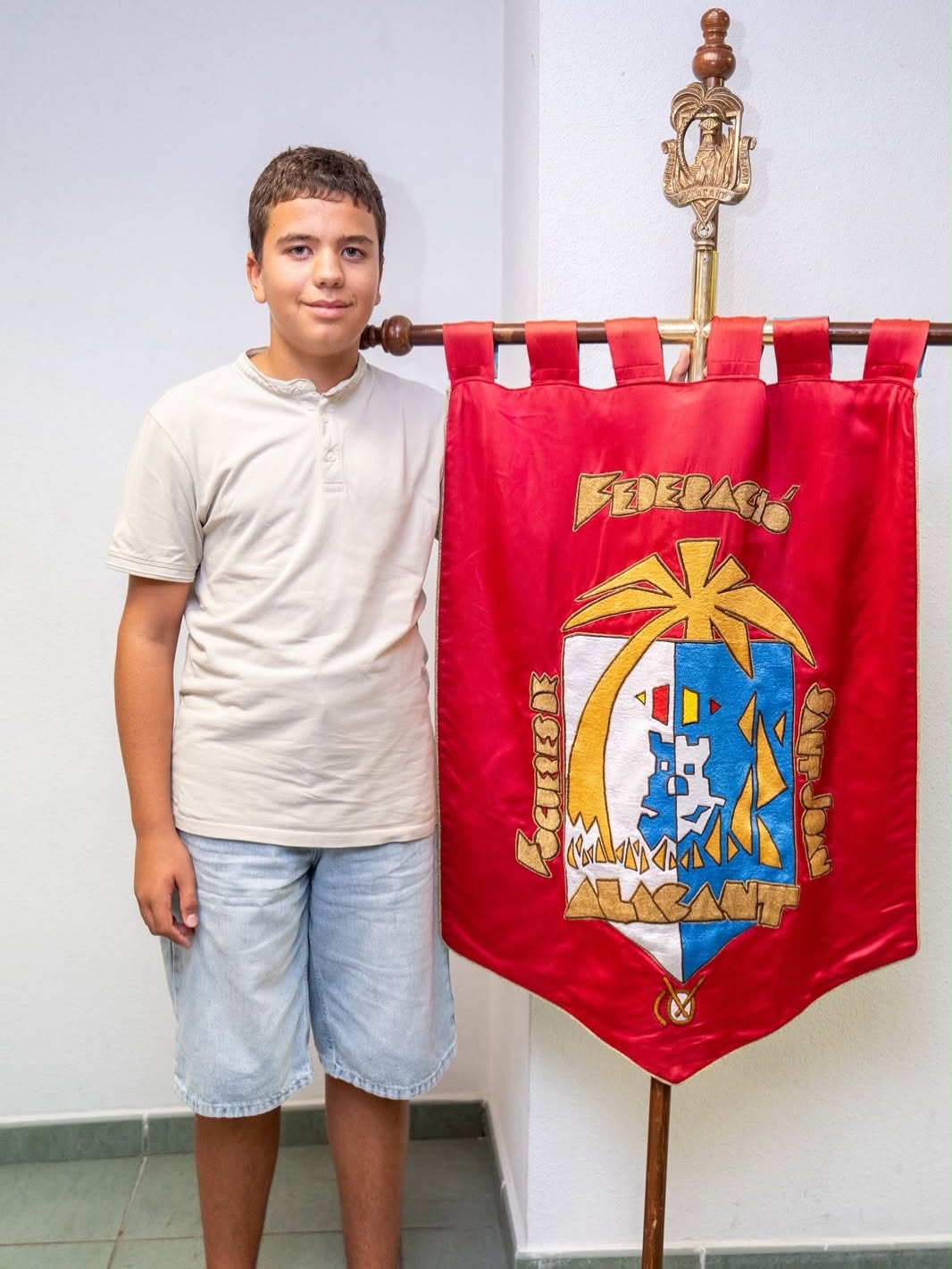 🎖️Nuevo banderín de la Federació de les Fogueres de Sant Joan🎖️