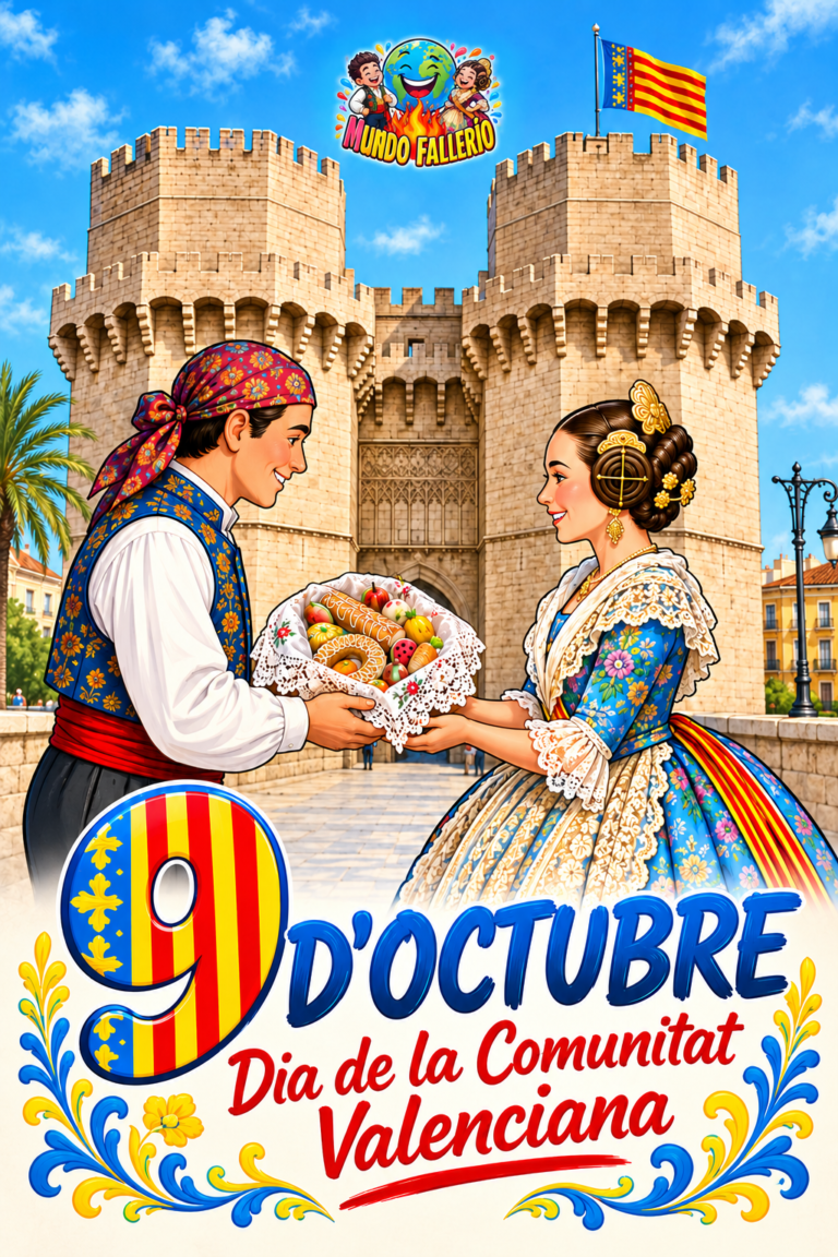 💙💛❤️ Feliz 9 D`Octubre.