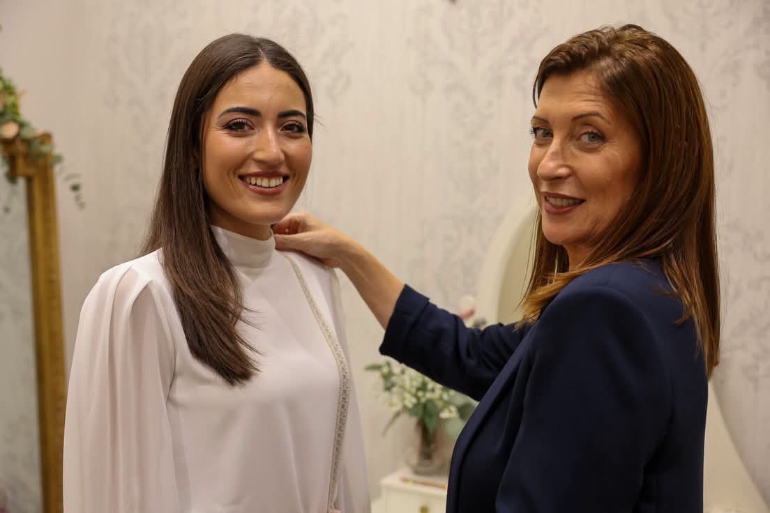 🪡 Toma de medidas del segundo traje oficial.