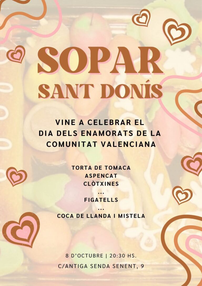 San Donís Falla Antiga Senda Senent - Alameda "El Palau"