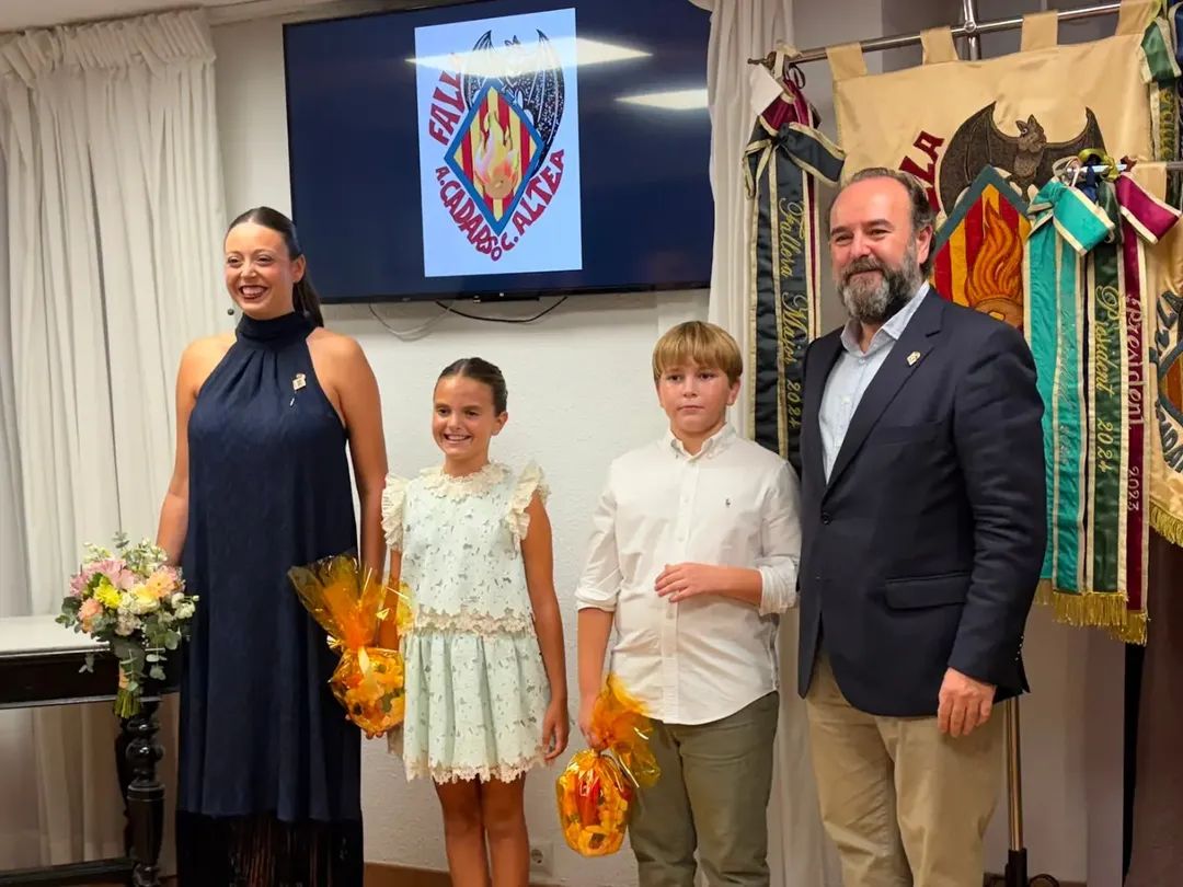 🔹Despedida representantes 2026 y homenaje a presidentes Falla Almirante Cadarso - Conde Altea.