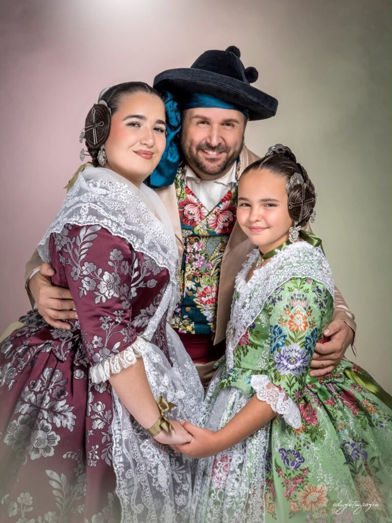 🔸Representantes Falla Pérez Galdós - Jesús - Maestro Sosa 2027.