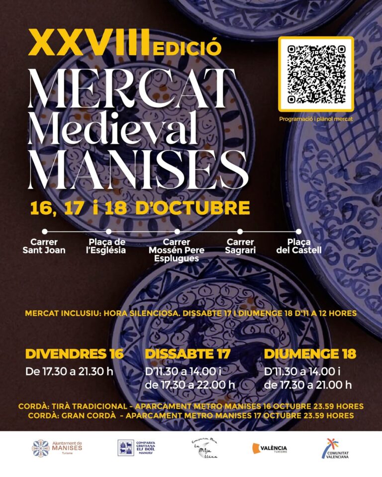 🏰✨ ¡Manises vuelve a viajar a la época medieval!