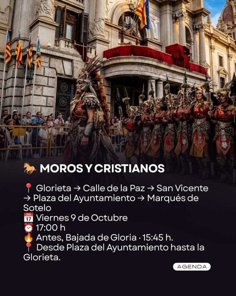 💙💛❤️ Programación 9 de Octubre (Tarde)