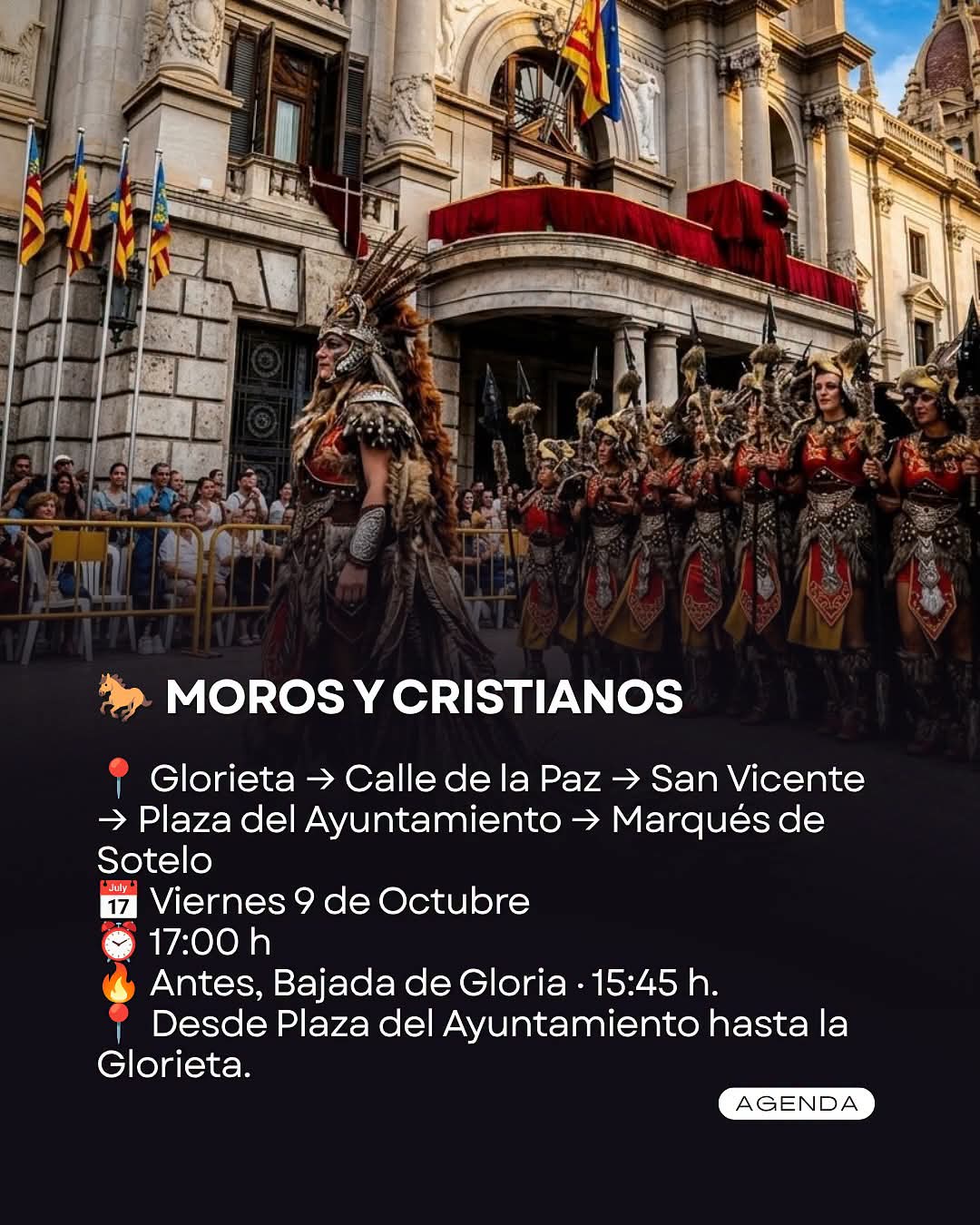 💙💛❤️ Programación 9 de Octubre (Tarde)
