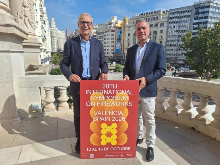 💥 El XX International Symposium on Fireworks, en Valencia.