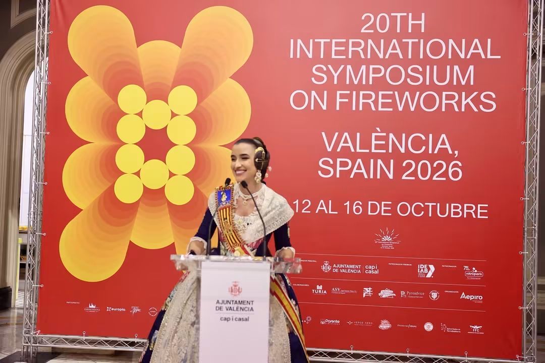 💥Arranca el XX International Symposium on Fireworks.