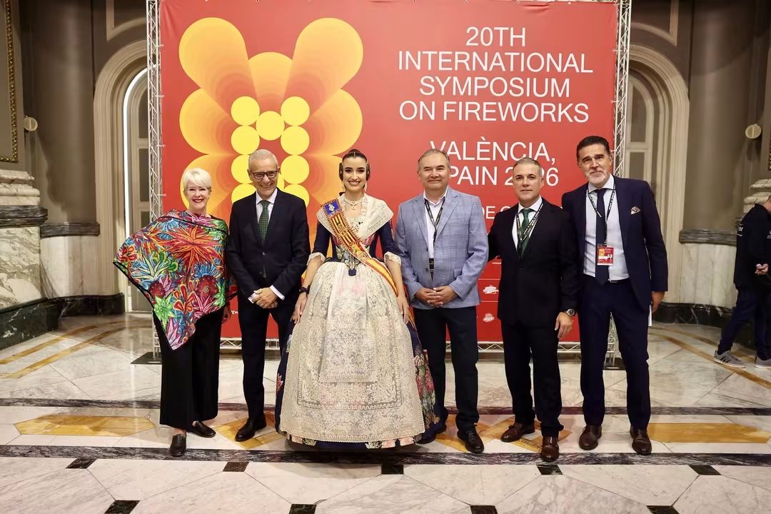 💥Arranca el XX International Symposium on Fireworks.