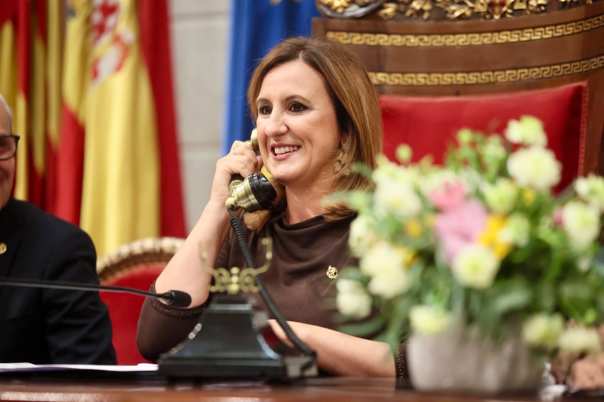✨ Julia Vizcayno Orero y Beatriz Blanco Tamarit, Falleras Mayores de Valencia 2027.