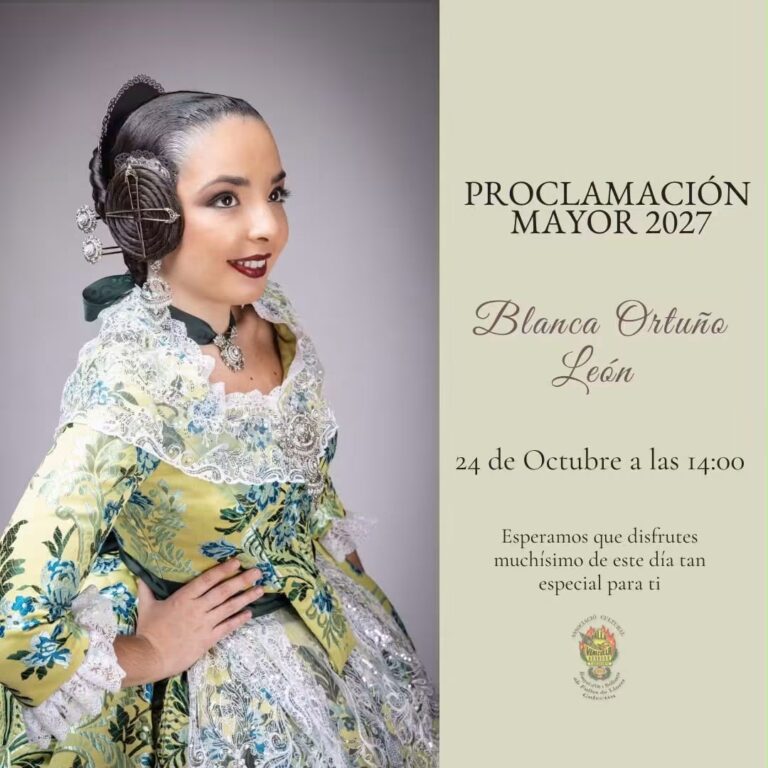 ✨ Proclamación Fallera Mayor, Falla Venezuela - Agustin Sales.
