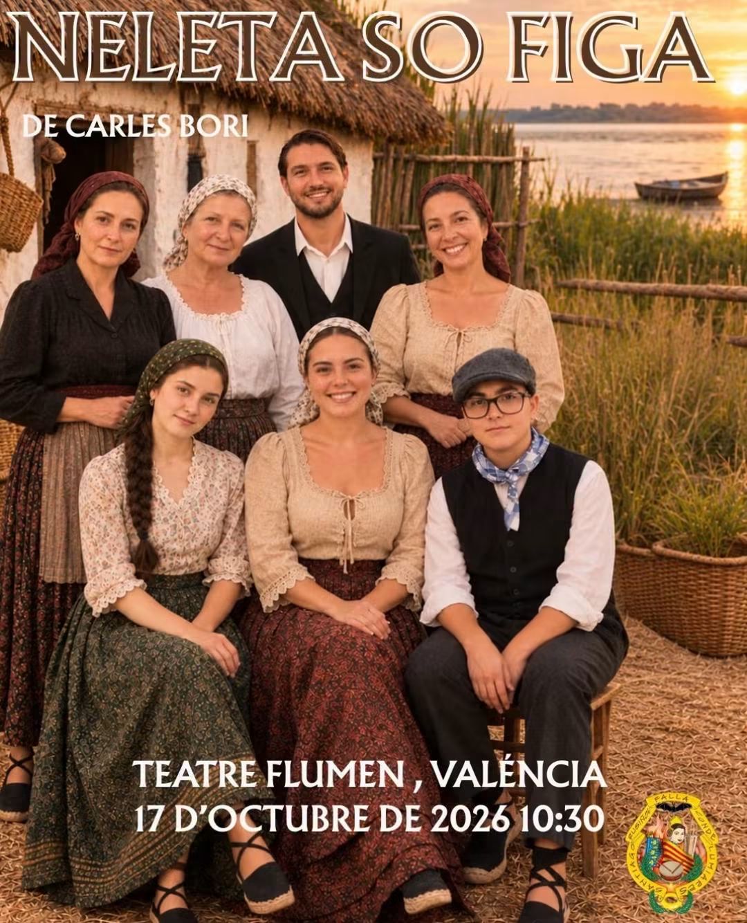 🎭 Teatro Fallero, Falla Santiago Rusiñol - Conde Lumiares.