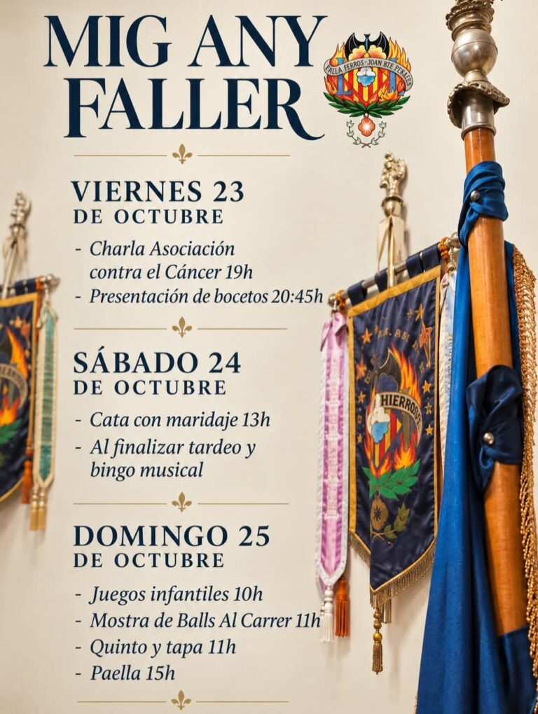 🔹Mig Any Falla Hierros Juan Bta Perales.