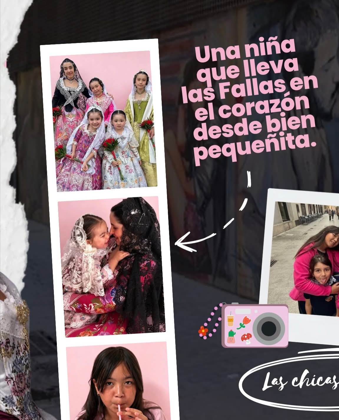 🩷✨ CONOCEMOS A PAULA, NUESTRA FALLERA MAYOR INFANTIL 2027, Falla Blanquerías  ✨🩷